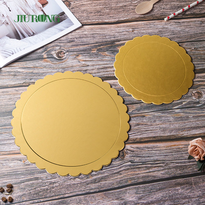 Anti Water Hexagon Mini Cake Board Szara do pakowania żywności na lunch
