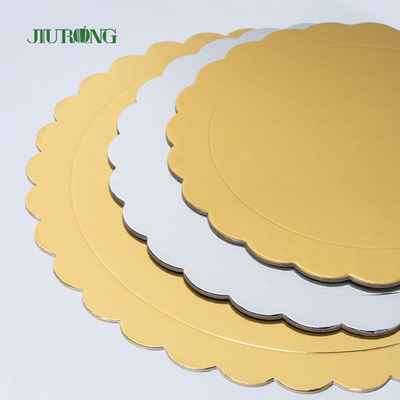 Anti Water Hexagon Mini Cake Board Szara do pakowania żywności na lunch
