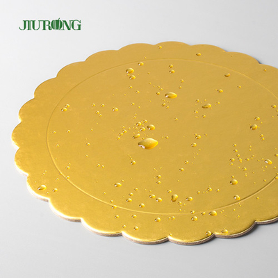 Anti Water Hexagon Mini Cake Board Szara do pakowania żywności na lunch