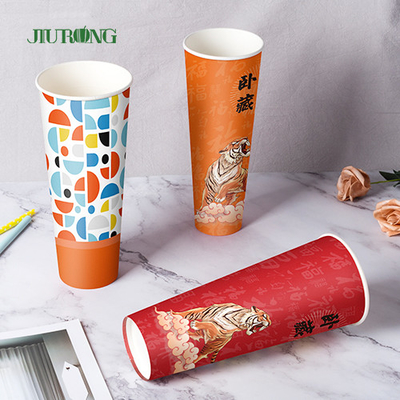 Drukowany papier festiwalowy wielokrotnego użytku Okrągły kształt