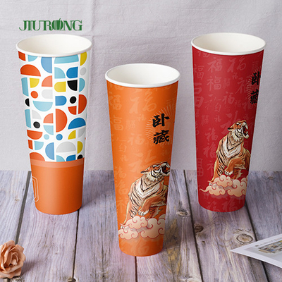 Drukowany papier festiwalowy wielokrotnego użytku Okrągły kształt