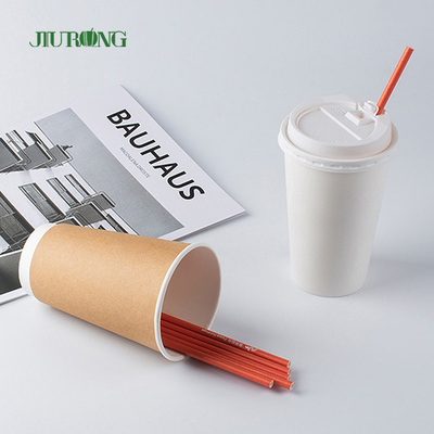 Biodegradowalna słoma papierowa Chevron do restauracji w domu towarowym