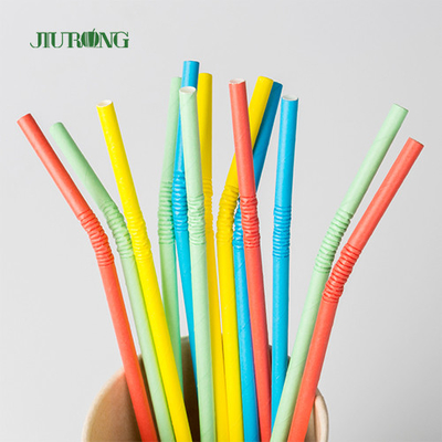 Bio Custom Prosta papierowa słomka do picia do kawy Boba Tea