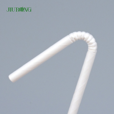 Biodegradowalna słomka papierowa 150 mm Bendy