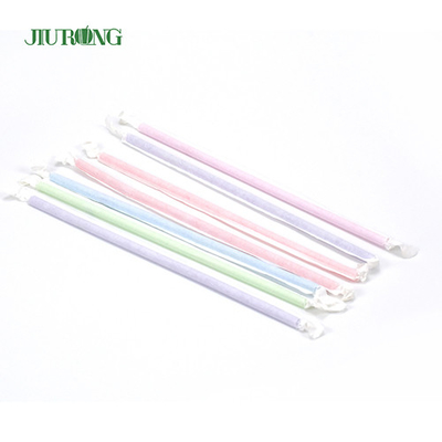 Ekologiczny biodegradowalny plastikowy papier słomkowy owinięty 4,6 * 168 mm