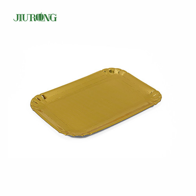Jiurong Custom Printed Biodegradable Paper Plates Zatwierdzony ISO9001