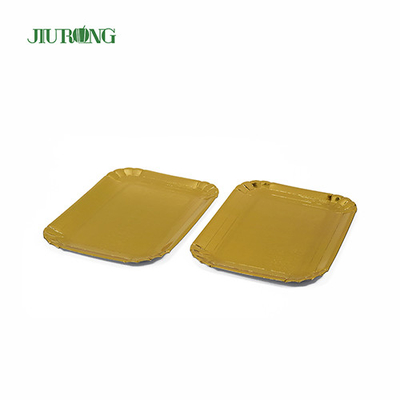 Jiurong Custom Printed Biodegradable Paper Plates Zatwierdzony ISO9001