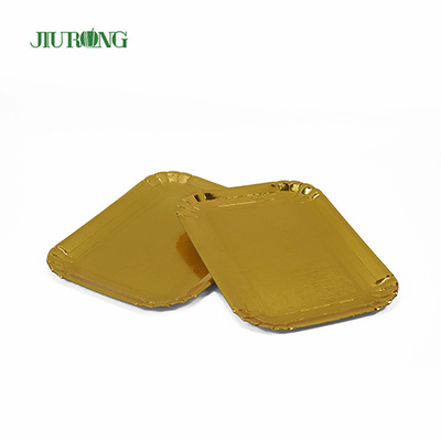 Jiurong Custom Printed Biodegradable Paper Plates Zatwierdzony ISO9001