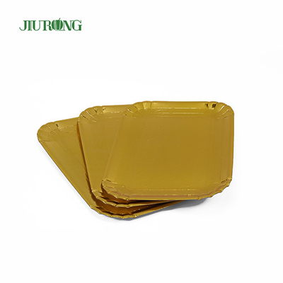 Jiurong Custom Printed Biodegradable Paper Plates Zatwierdzony ISO9001