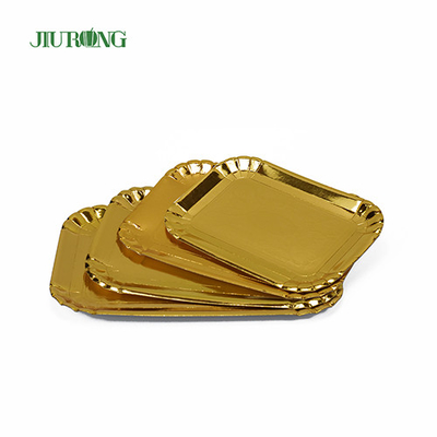 Jiurong Custom Printed Biodegradable Paper Plates Zatwierdzony ISO9001