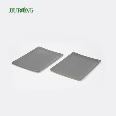 Biodegradowalne ekologiczne talerze do żywności jednorazowego użytku Custom Shape Jiurong