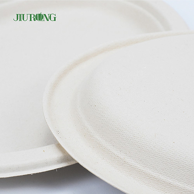 Noodle Biodegradowalne opakowania do żywności z trzciny cukrowej Jednorazowe laminowanie matowe