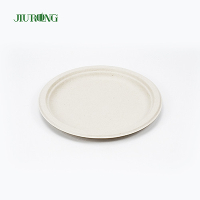 Sushi Biodegradowalne talerze z trzciny cukrowej z recyklingu 155 mm Jiurong