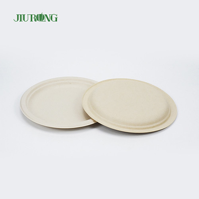 Sushi Biodegradowalne talerze z trzciny cukrowej z recyklingu 155 mm Jiurong