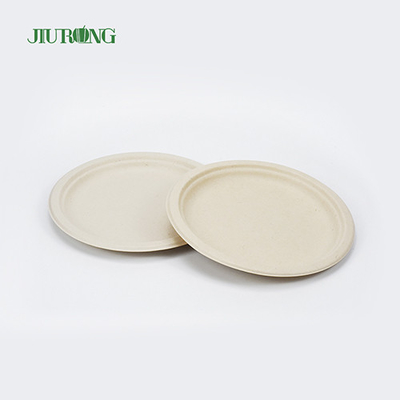 Sushi Biodegradowalne talerze z trzciny cukrowej z recyklingu 155 mm Jiurong