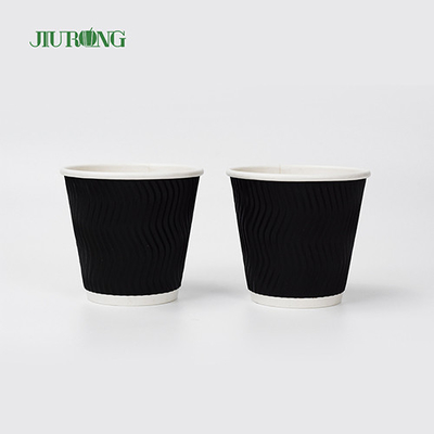 Cola Juice Tea Coffee Biodegradowalne kubki papierowe 4 uncje 6,2 cm Food Grade