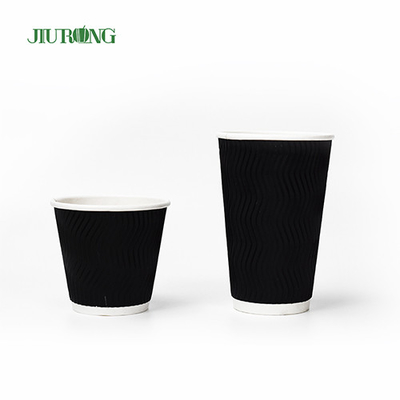 Cola Juice Tea Coffee Biodegradowalne kubki papierowe 4 uncje 6,2 cm Food Grade