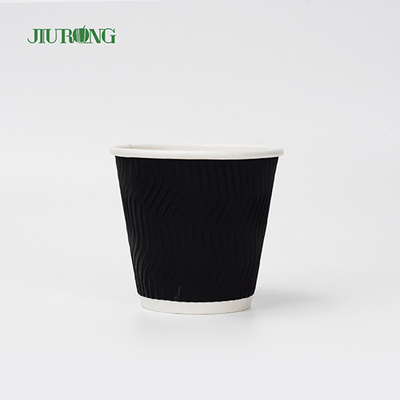 Cola Juice Tea Coffee Biodegradowalne kubki papierowe 4 uncje 6,2 cm Food Grade