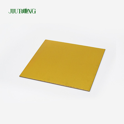 30 * 40 cm Prostokątna srebrna folia na ciasto na deser świąteczny