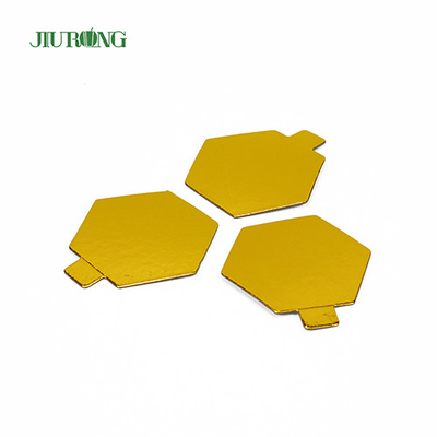 Polygon Food Grade Mini Jednorazowy papier foliowy do ciasta 95 * 82 mm