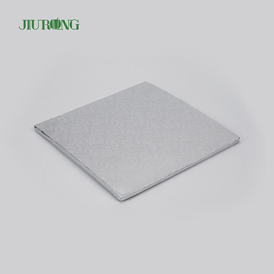 40 * 40 cm Jednorazowa tablica do ciast Kwadratowa folia Papier Odporny na tłuszcz ODM
