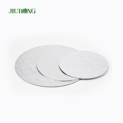 Tektura falista MDF Złota okrągła tektura 10 cali do recyklingu JIURONG
