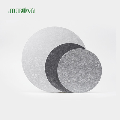 Tektura falista MDF Złota okrągła tektura 10 cali do recyklingu JIURONG