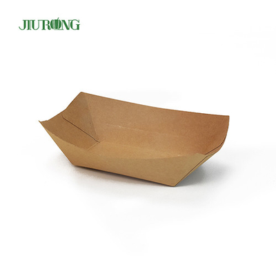 Nadający się do recyklingu biodegradowalny pojemnik na papier 85 * 50 * 45 mm z tektury falistej