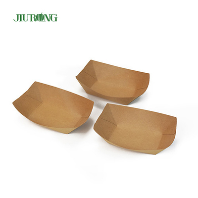 Nadający się do recyklingu biodegradowalny pojemnik na papier 85 * 50 * 45 mm z tektury falistej