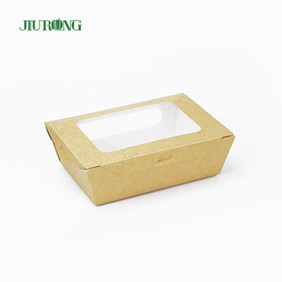 Dostosowane logo Biodegradowalny pojemnik na papier F Flet Recykling z aprobatą BSCI