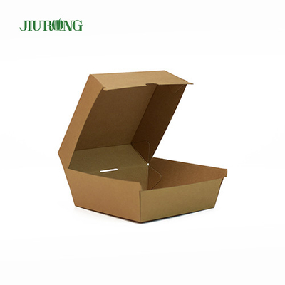 Jednojęzyczne przyjazne dla środowiska opakowanie na wynos Papier pakowy z recyklingu 1600 ml