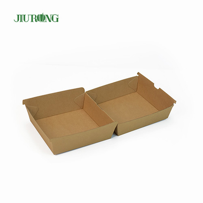 Jednojęzyczne przyjazne dla środowiska opakowanie na wynos Papier pakowy z recyklingu 1600 ml