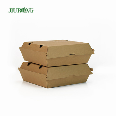 Jednojęzyczne przyjazne dla środowiska opakowanie na wynos Papier pakowy z recyklingu 1600 ml