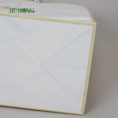 Ekologiczny prezent Biodegradowalna torba papierowa 350 mm z chlebem z uchwytem