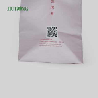 Niestandardowe logo Biodegradowalna torba papierowa Ekologiczne torby gazetowe o wysokości 305 mm