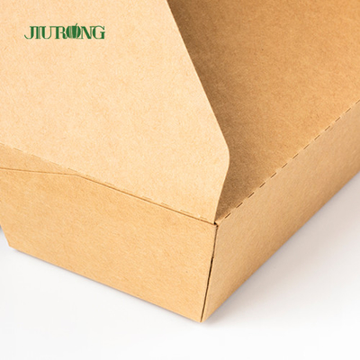 Biodegradowalny pojemnik na papier pakowy Togo Box Fast Food Takeaway Packaging Container