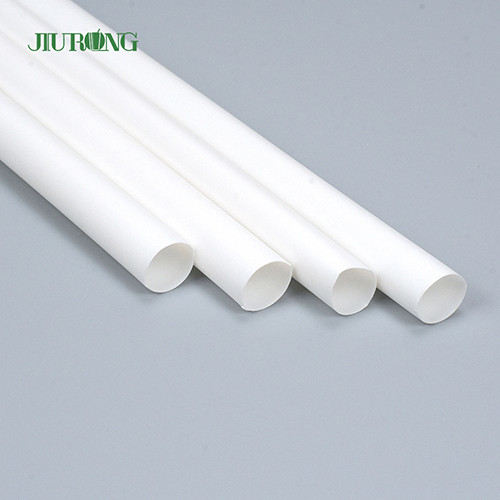 Biodegradowalne słomki do smoothie PLA Straight Tube 150 mm do sklepu z herbatą mleczną