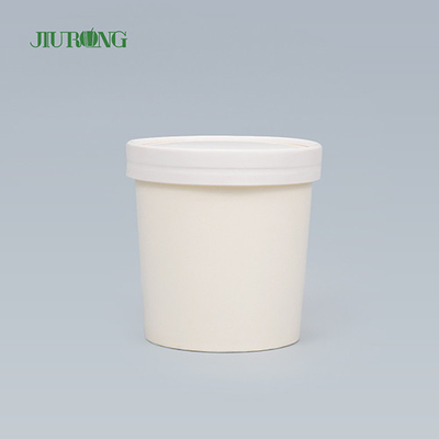 Niestandardowe papierowe miski do lodów spożywczych Bezpieczne w kuchence mikrofalowej 8 OZ Eco Friendly